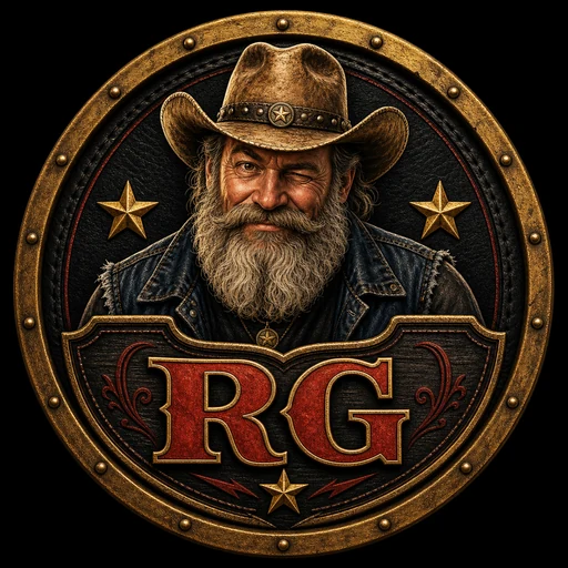 Relationship Guru cowboy crest logo